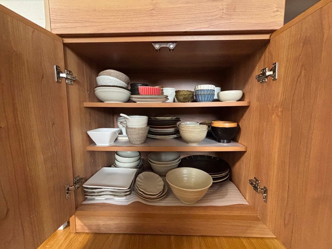 値下げ！！　ナフコ　キッチンボード　キッチンカウンター 食器棚 カップボード