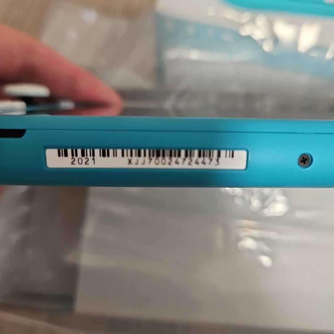 k*読様 【中古品】Nintendo Switch Lite ターコイズ