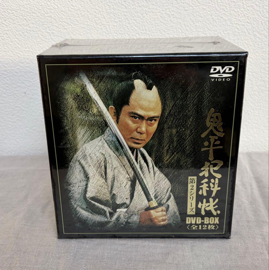 鬼平犯科帳 第2シリーズ DVD BOX 全12枚