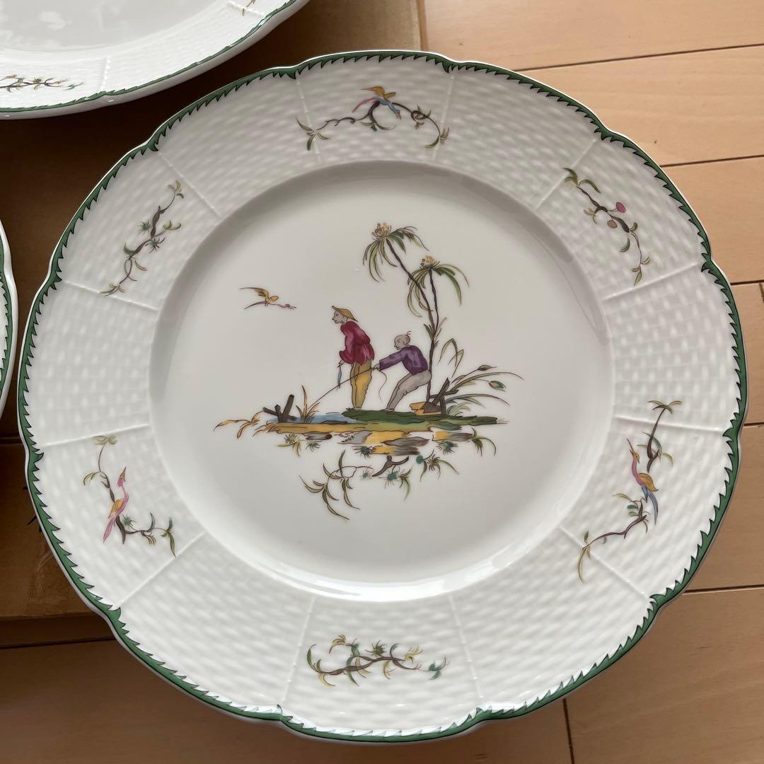 レイノー　大皿１枚 中皿２枚　セット