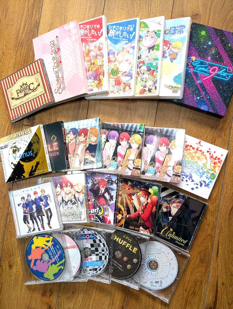 浦島坂田船　DVD CD まとめて