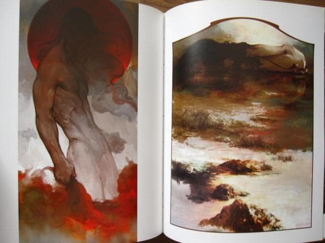 Hoooook　The Art of Woojin　WOOJIN　ポスター付き