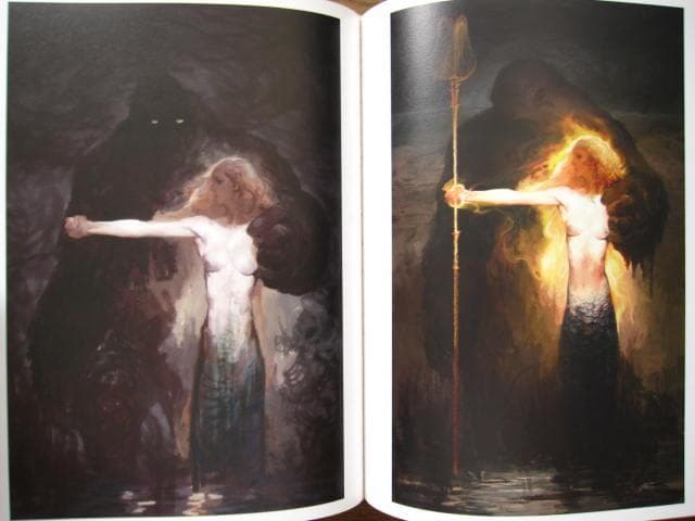 Hoooook　The Art of Woojin　WOOJIN　ポスター付き