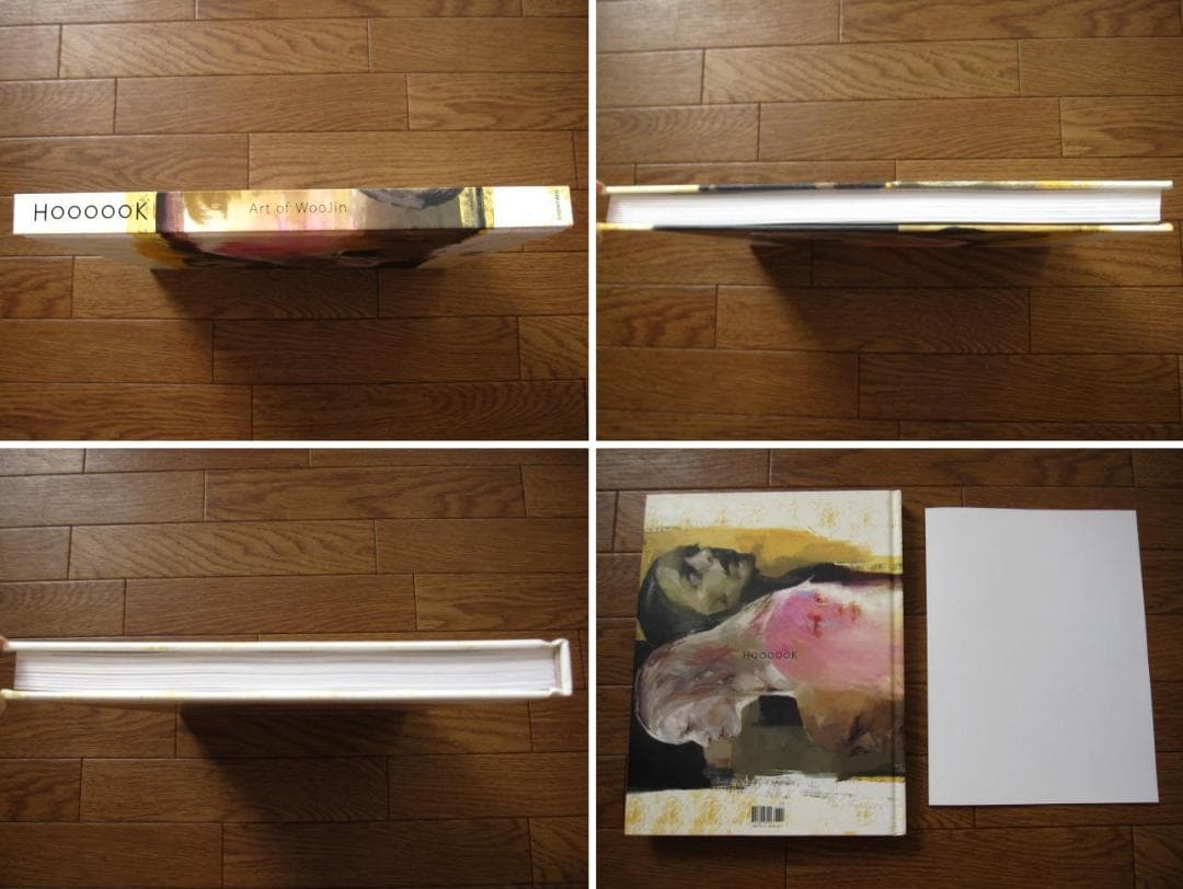 Hoooook　The Art of Woojin　WOOJIN　ポスター付き