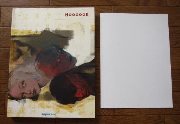 Hoooook　The Art of Woojin　WOOJIN　ポスター付き