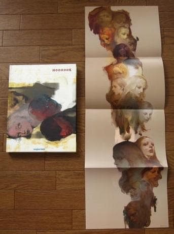 Hoooook　The Art of Woojin　WOOJIN　ポスター付き