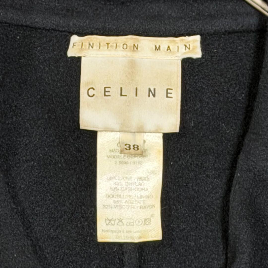 美品✨セリーヌFINITION MAIN ダブルコート メルトン生地 6ボタン
