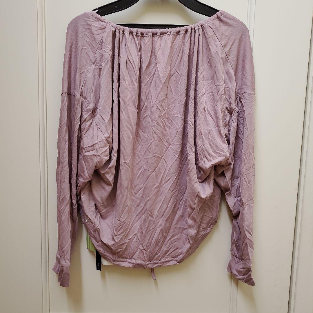 suria スモーキーピンク ヨガトップ Fサイズ