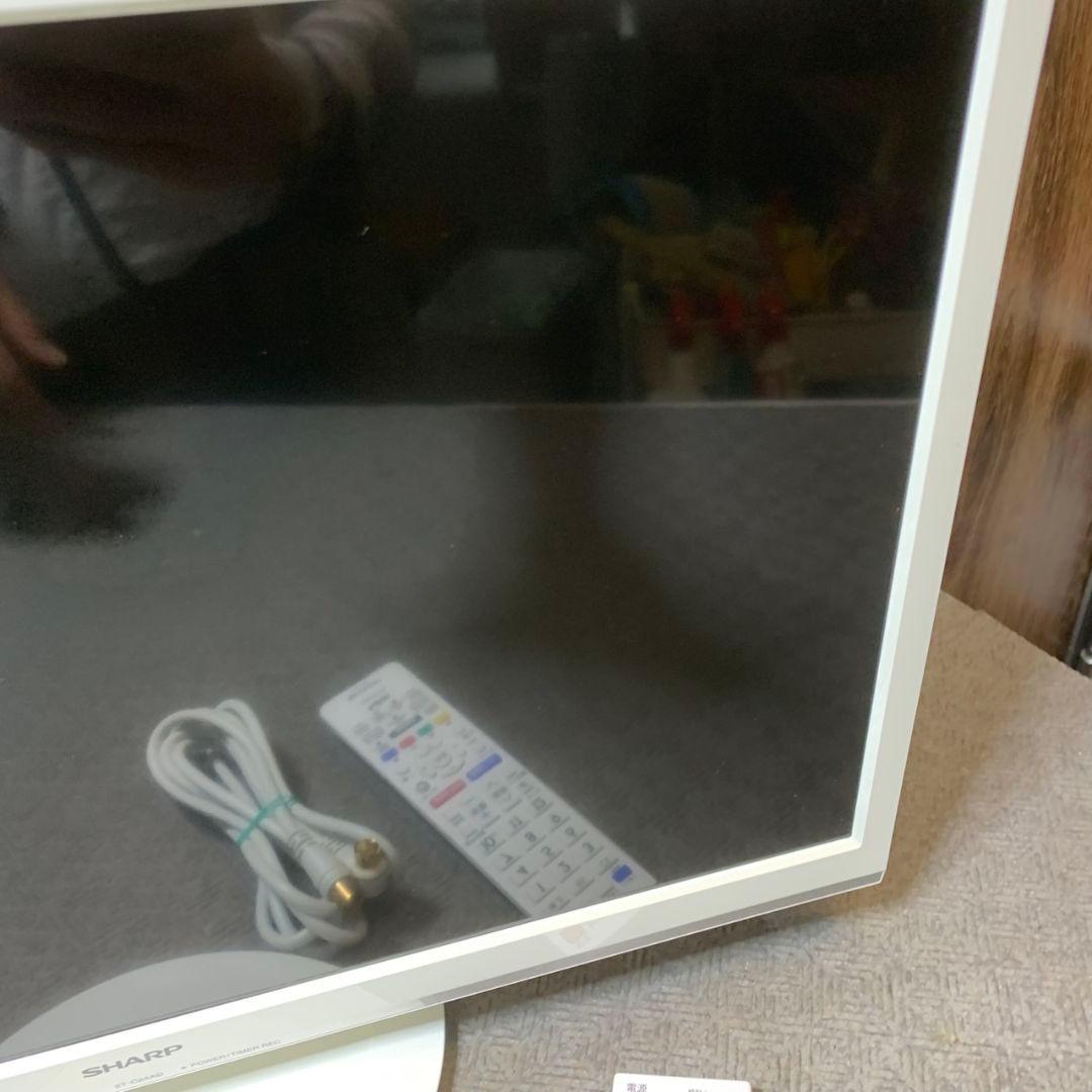 J062\" SHARP 24インチ 液晶テレビ 2T-C24AD 19年製 白