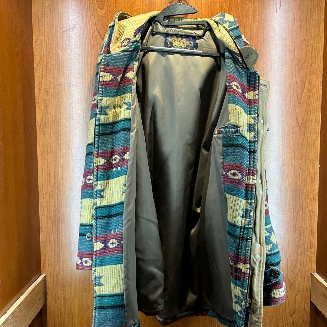 ラルフローレン チャップス ネイティブ柄ジャケット Lサイズ ビンテージ風