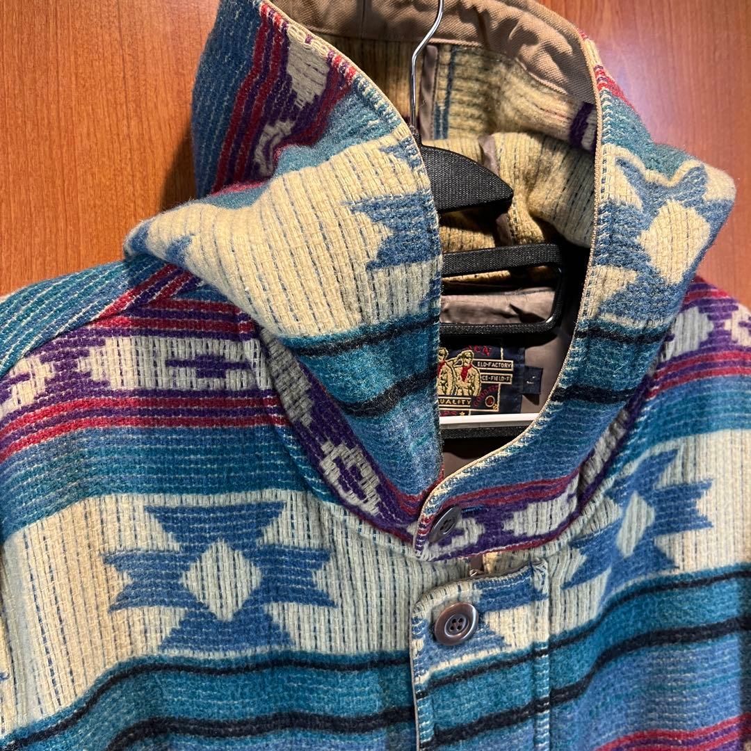 ラルフローレン チャップス ネイティブ柄ジャケット Lサイズ ビンテージ風