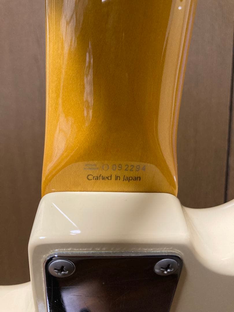 ベース Fender Japan JB62-58