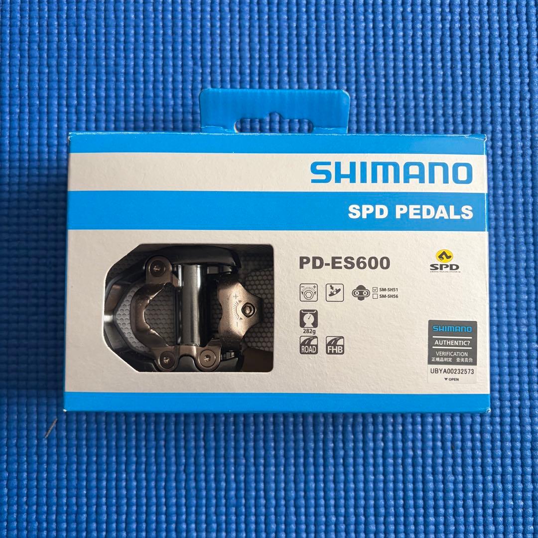SHIMANO PD-ES600 SPDペダル