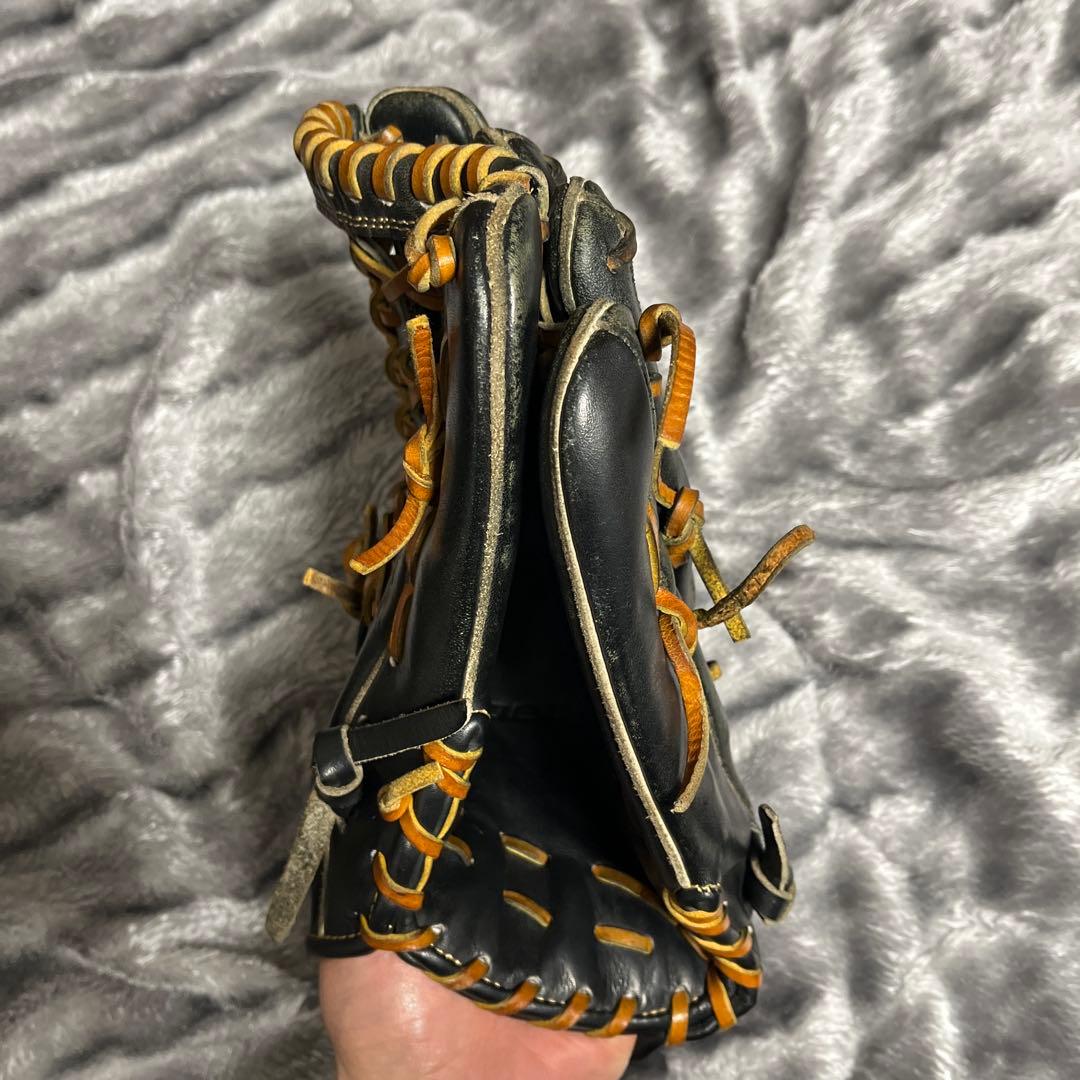 最終値下げ　SSK プロエッジ 外野手用グラブ　軟式・硬式