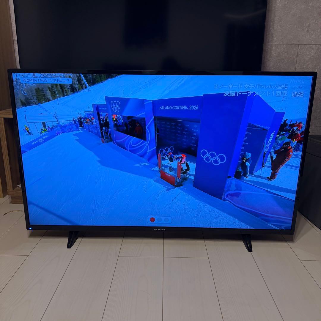FUNAI 液晶テレビ FL-43U3060 43V型 2024年製