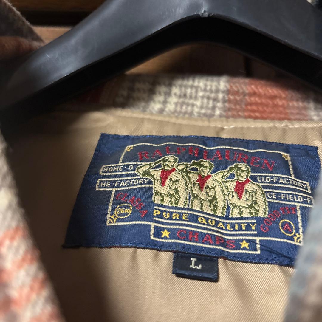 90s ビンテージ　 ラルフローレン　ダッフルコート