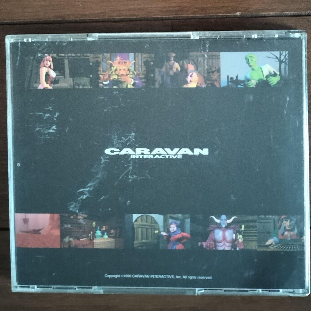 セガサターン　ホラーツアー続編　ゼッダス　シナジー幾何学　Windows　Mac