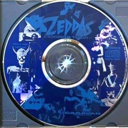 セガサターン　ホラーツアー続編　ゼッダス　シナジー幾何学　Windows　Mac