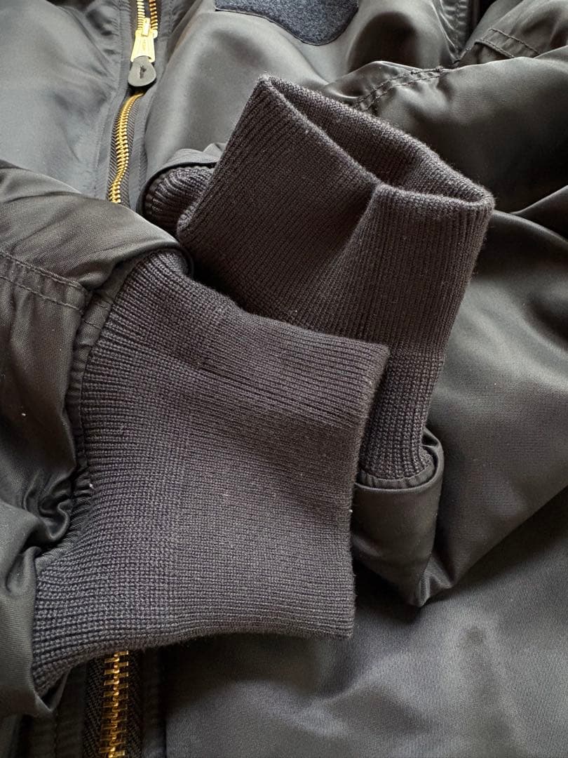 Lサイズ CAHLUMNカウラム “MA-1”