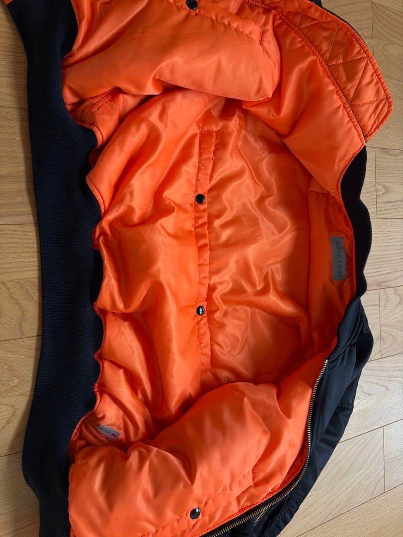 Lサイズ CAHLUMNカウラム “MA-1”