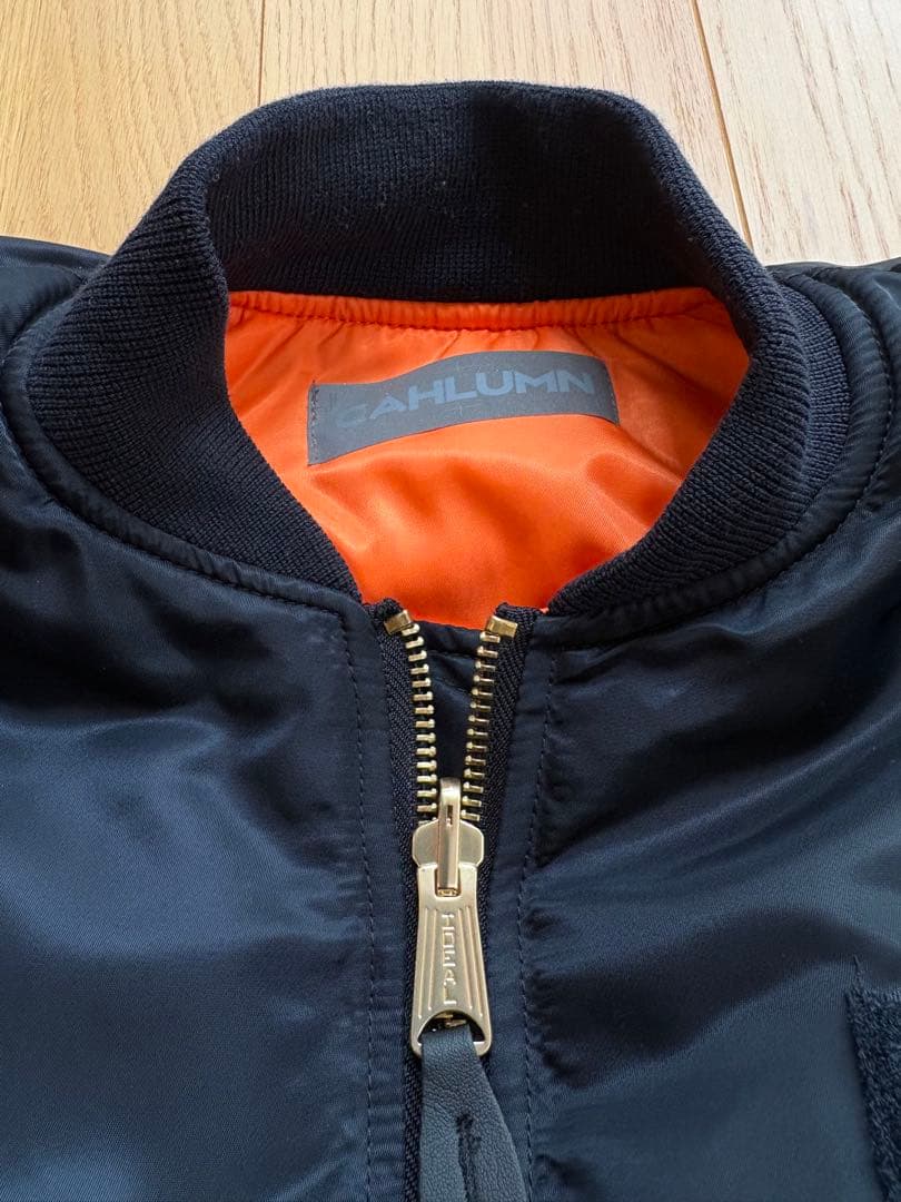 Lサイズ CAHLUMNカウラム “MA-1”