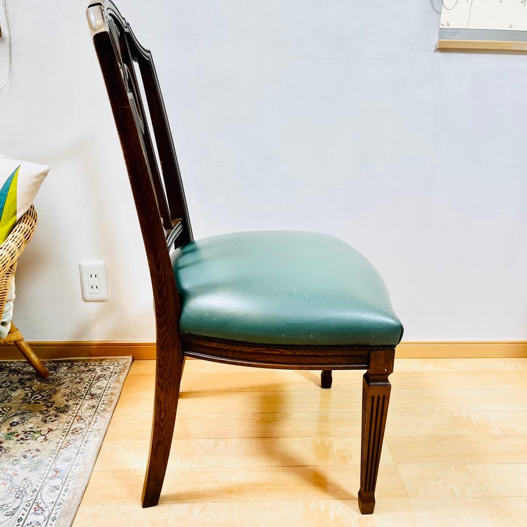 【美品④】 カリモク ドマーニ ダイニングチェア 4脚セット イス domani