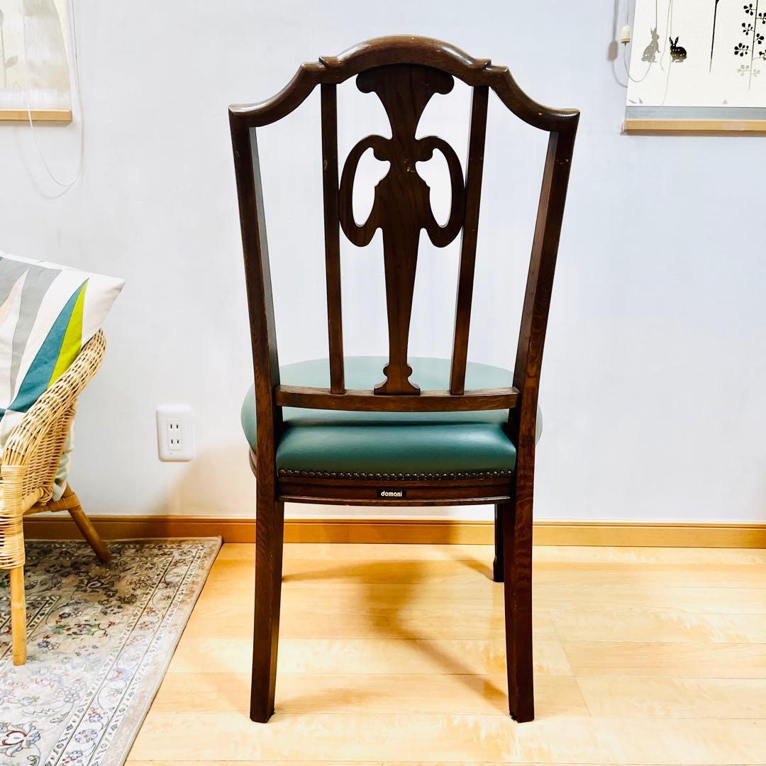 【美品④】 カリモク ドマーニ ダイニングチェア 4脚セット イス domani