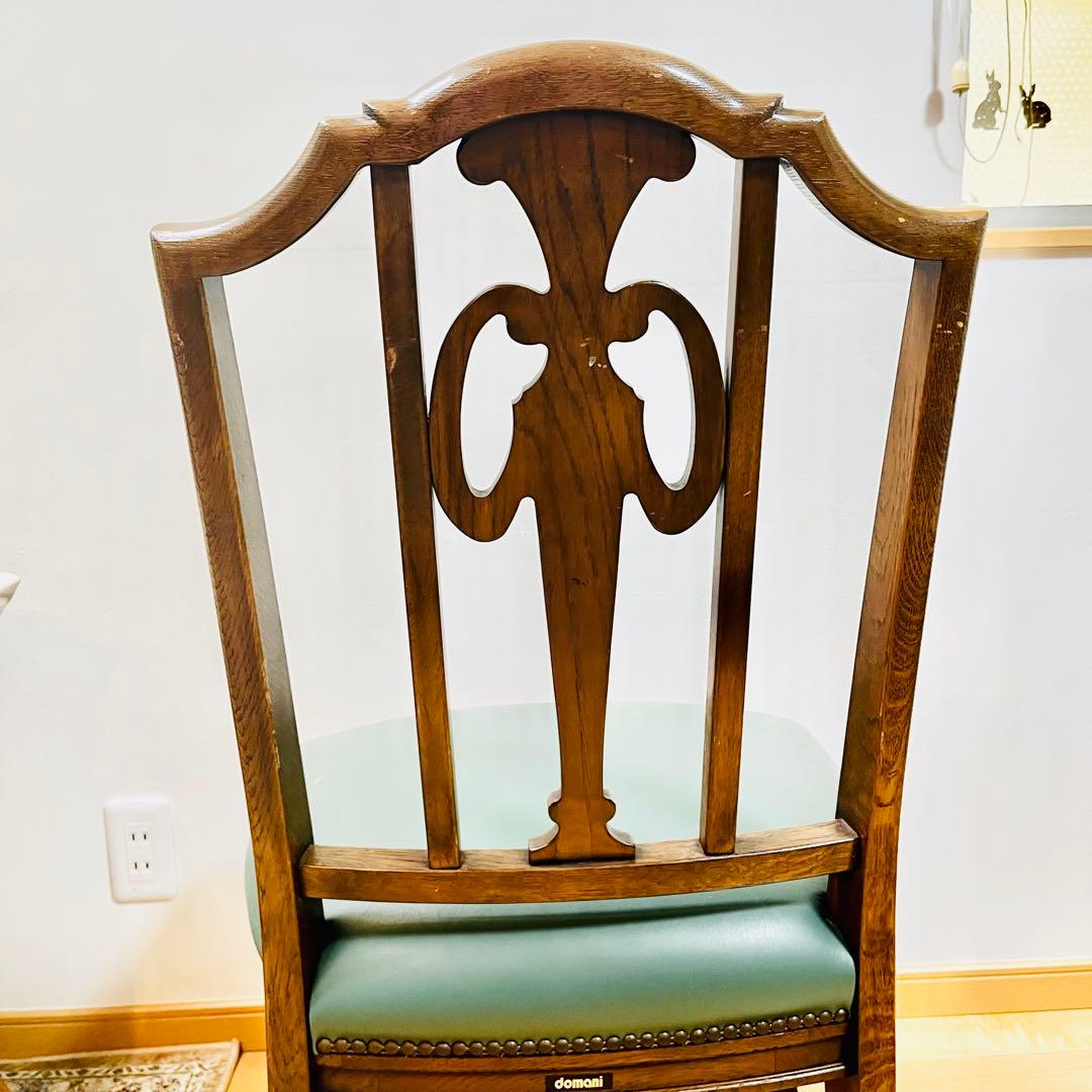 【美品④】 カリモク ドマーニ ダイニングチェア 4脚セット イス domani