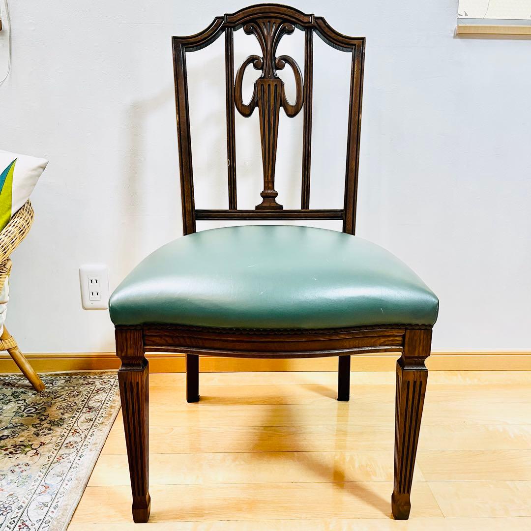 【美品④】 カリモク ドマーニ ダイニングチェア 4脚セット イス domani