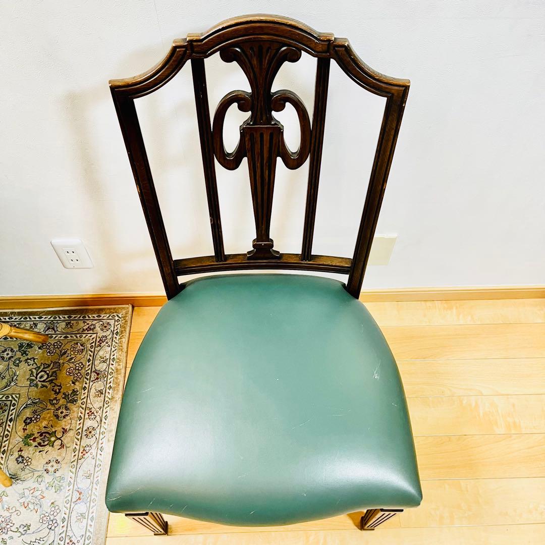 【美品④】 カリモク ドマーニ ダイニングチェア 4脚セット イス domani