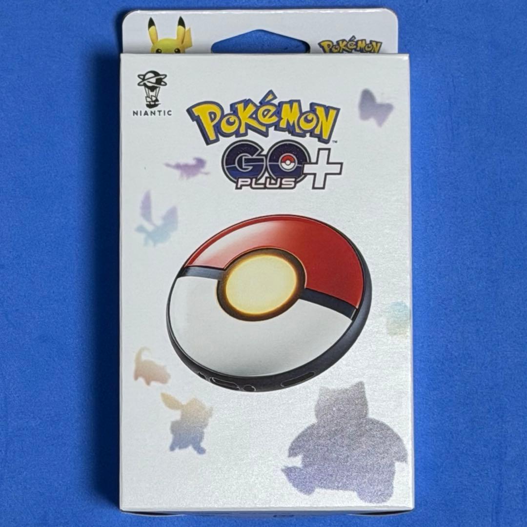 新品未開封ポケモンGOプラス+ポケモンGO plus+ ポケモンゴープラスプラス