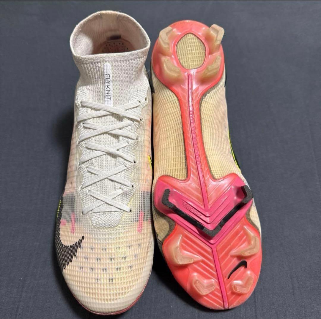 NIKE マーキュリアルスーパーフライ8 FG 26cm 249