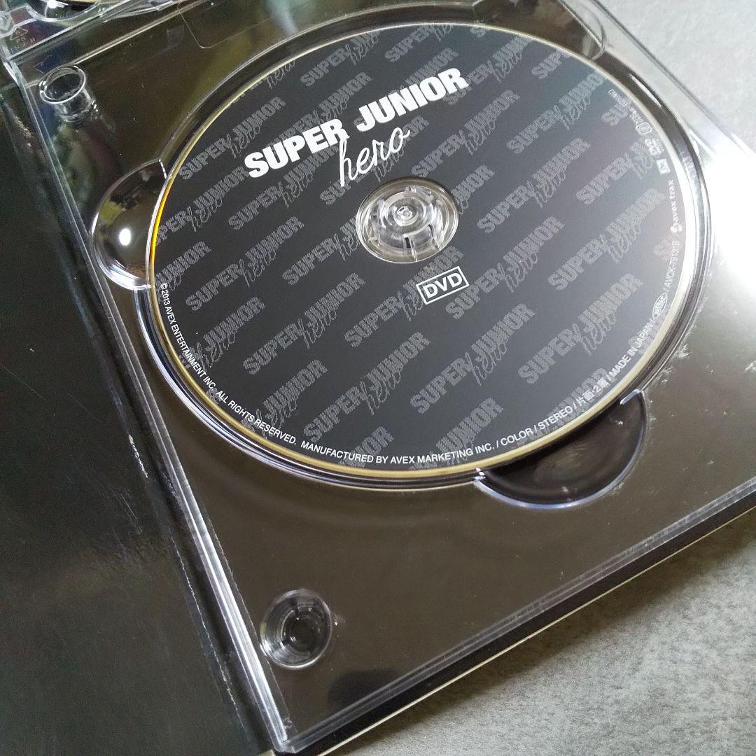 SUPER JUNIOR【廃盤】Hero [2CD+DVD]<初回生産限定盤>