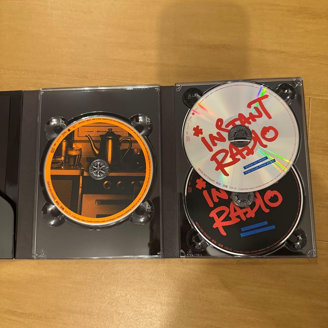 SEKAI NO OWARI 15周年記念CD 図鑑キーホルダー付き