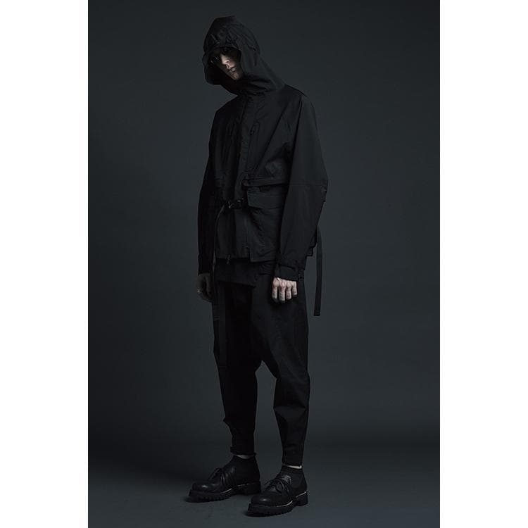 ヴィリジアン 20SS オルメテックス サルエルパンツ 1 定価46,200円