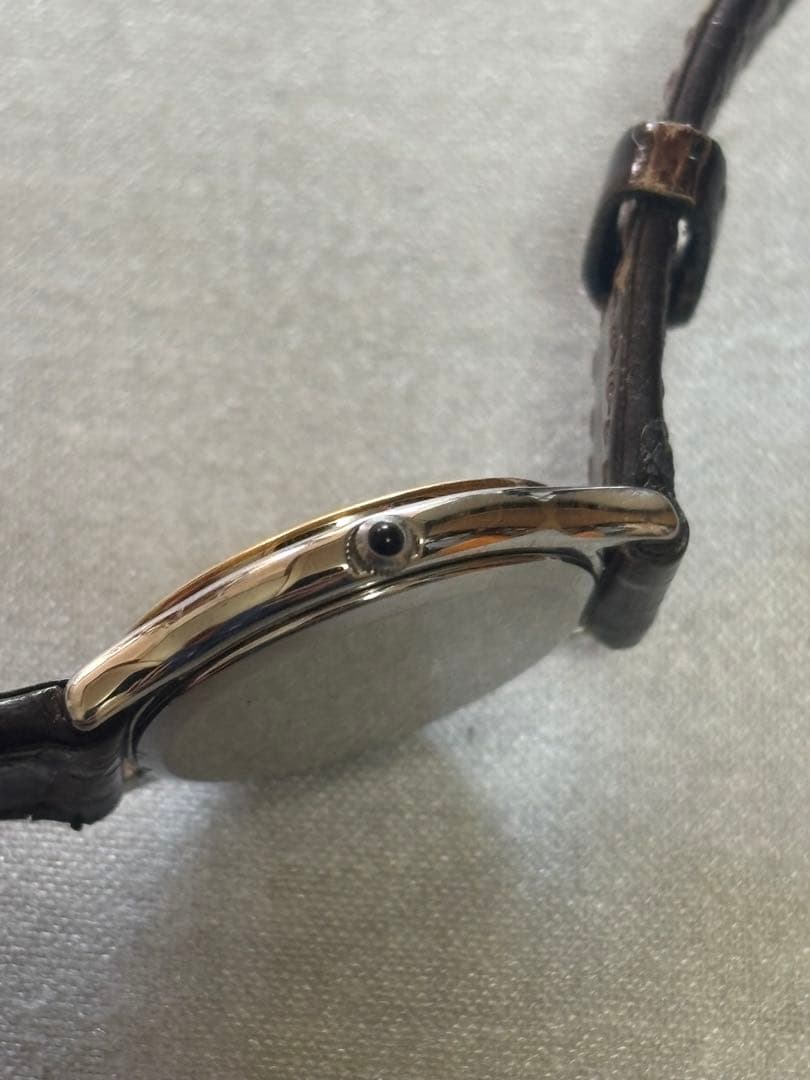 セイコークレドール　18KTレディース中古品