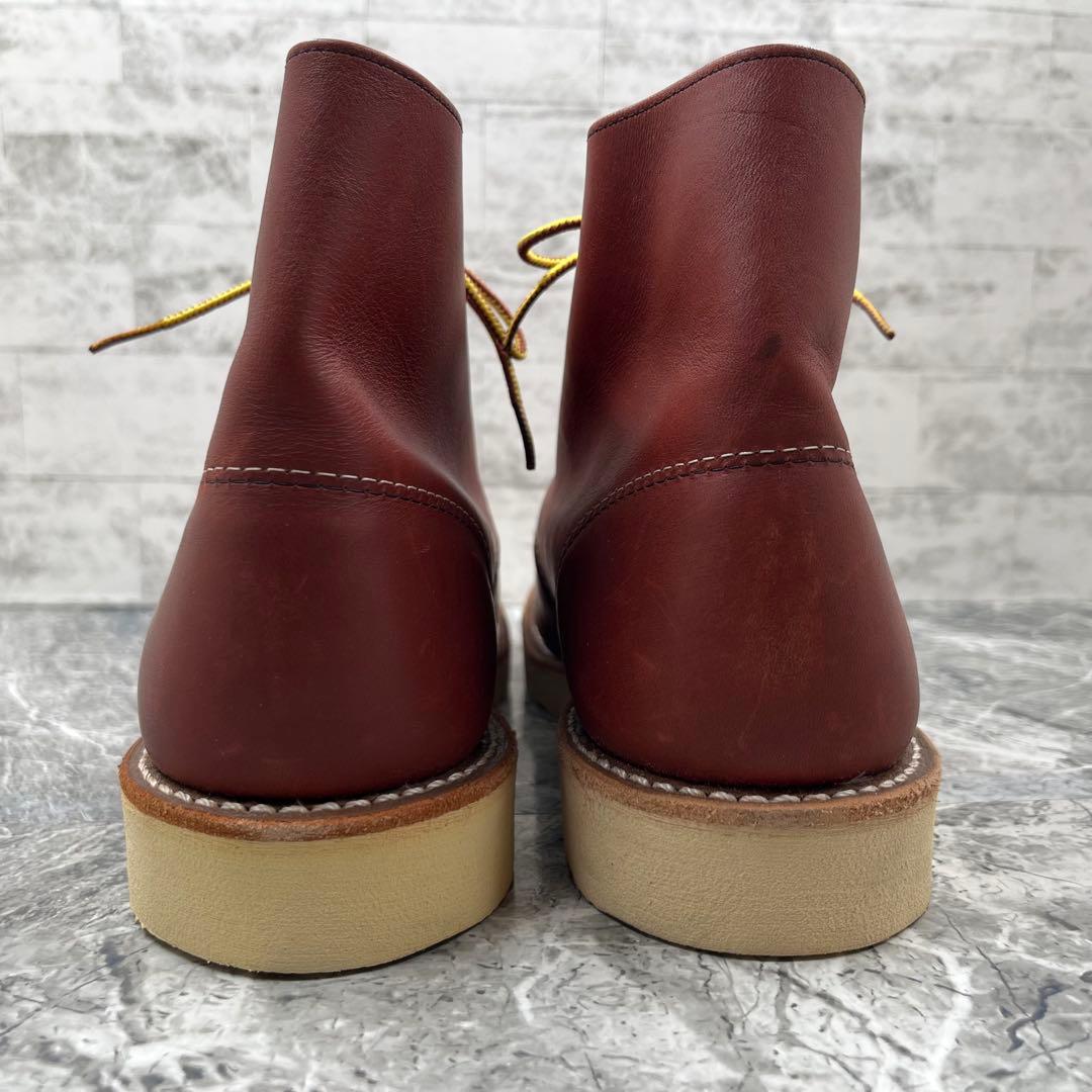 極美品 レッドウィング 9105 クラシックワーク US8.5 ブラウン ブーツ