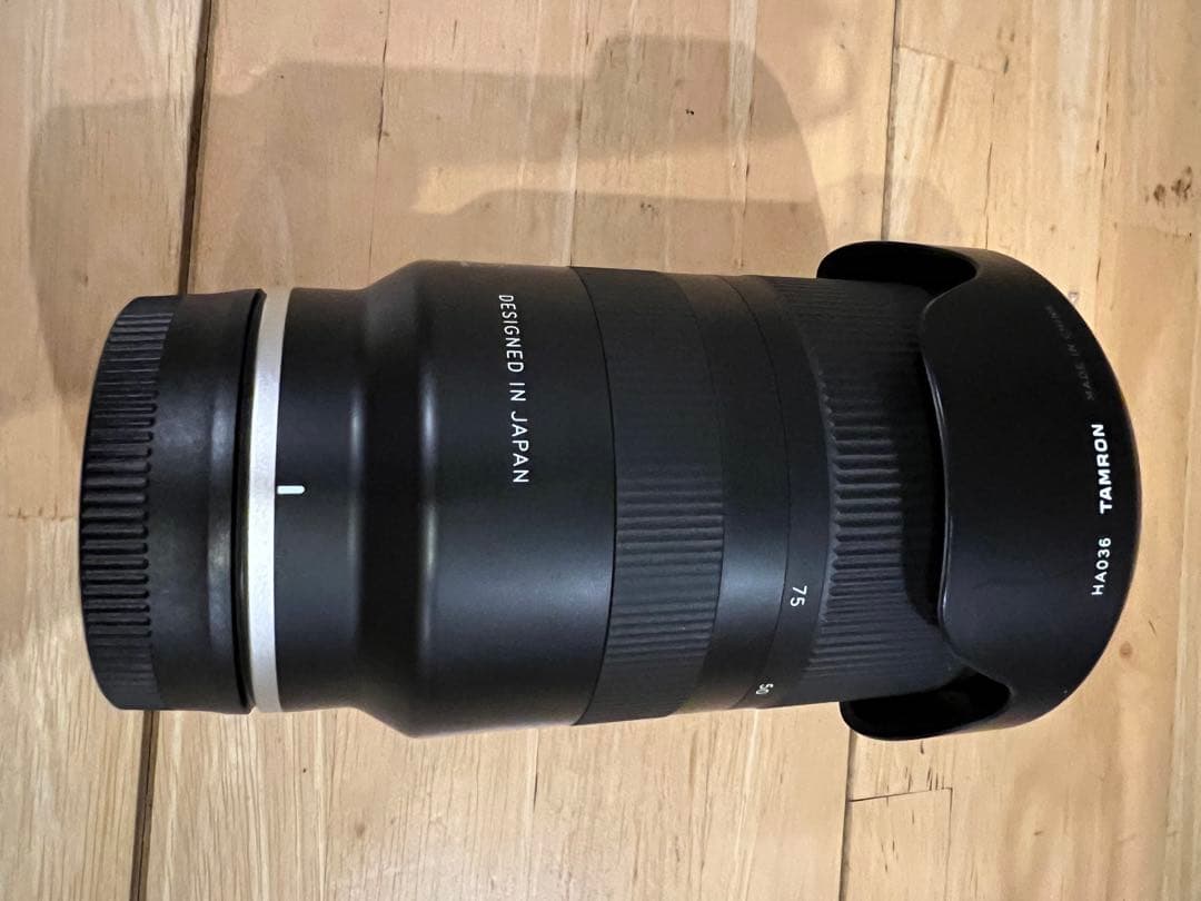 TAMRON 28-75mm F/2.8 Di Ⅲ RXD