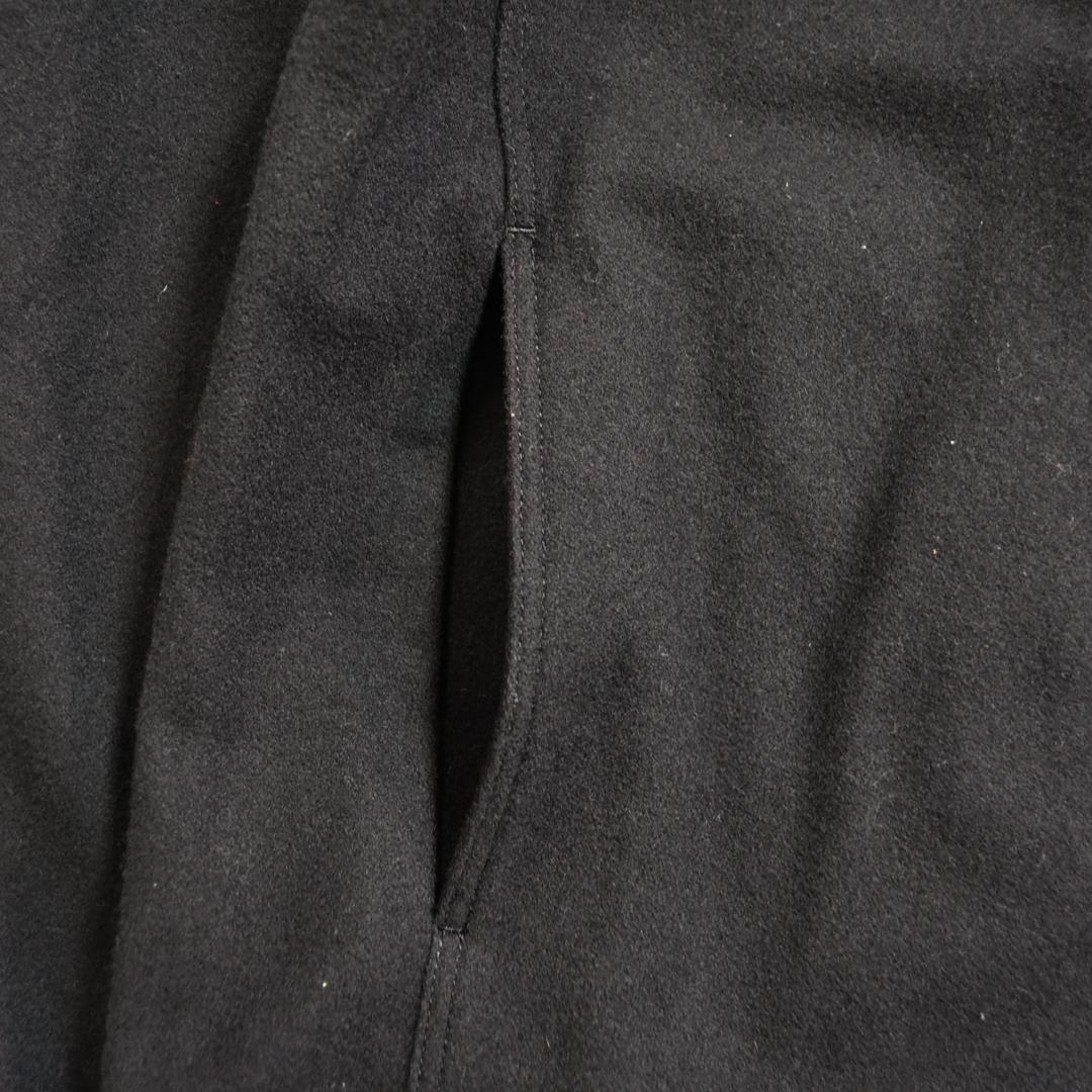 【極美品】Burberryバーバリー ウール混ノヴァチェック柄カバーオールＬ黒