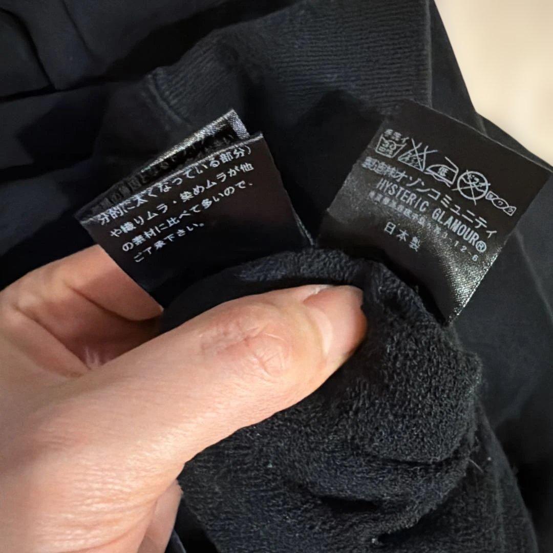 ftelさま専用　ヒステリックグラマー　スカルベリー　パーカー