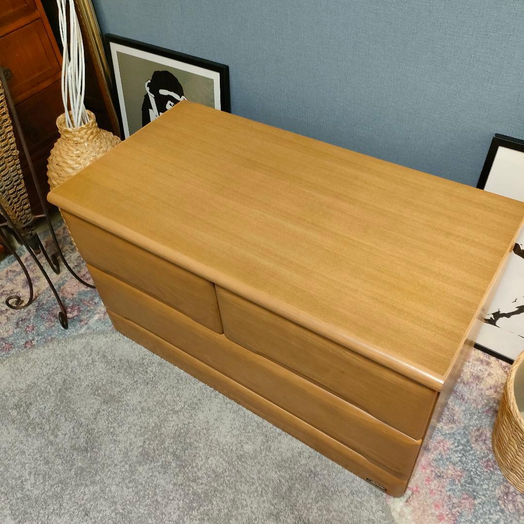 MaRuYoShi マルヨシ民芸家具 木製ローチェスト