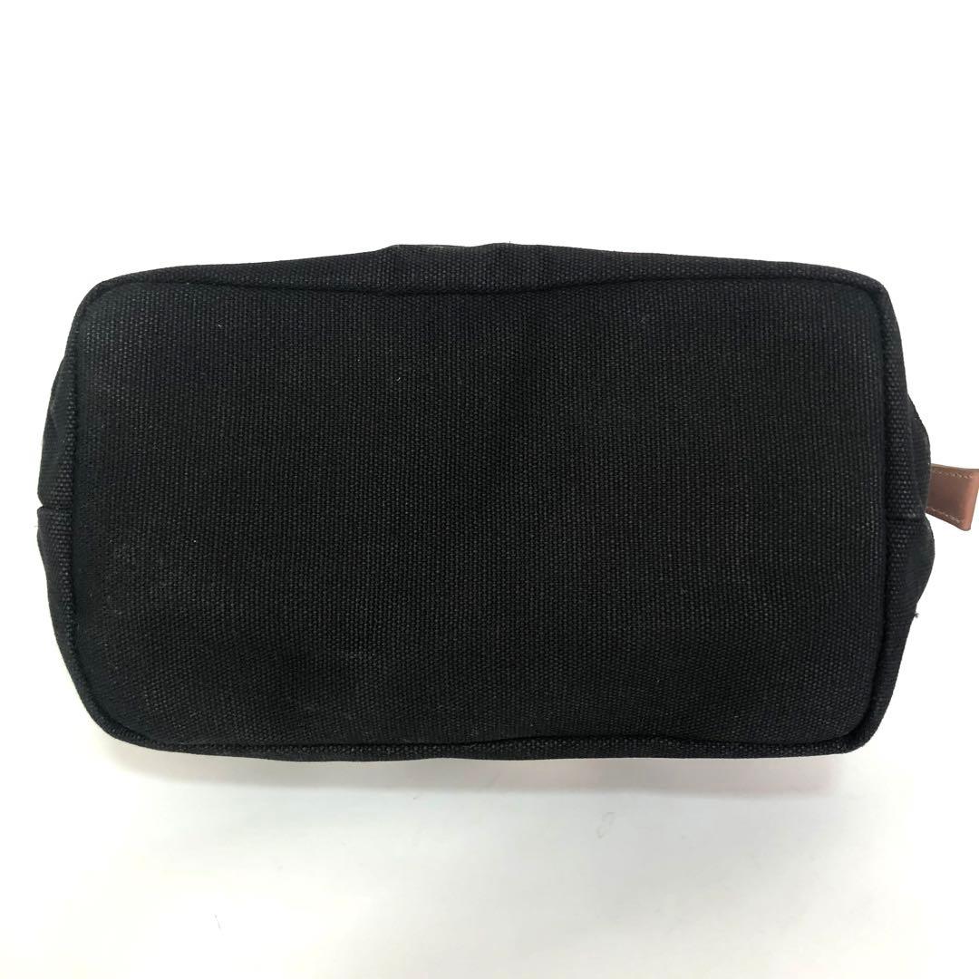 デヴァローゴルフ カートバッグ フラッグ柄 キャンバス