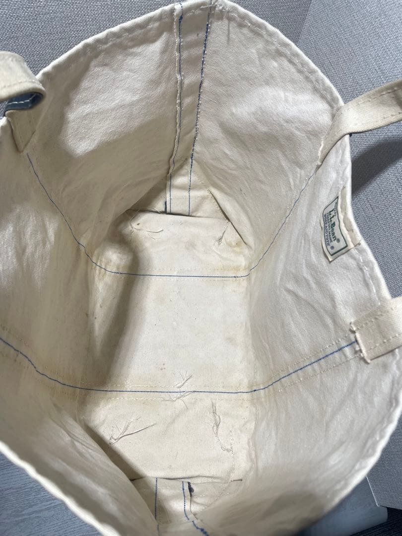 最終額_L.L.Beanビーントート80sフェード黒ネイビー