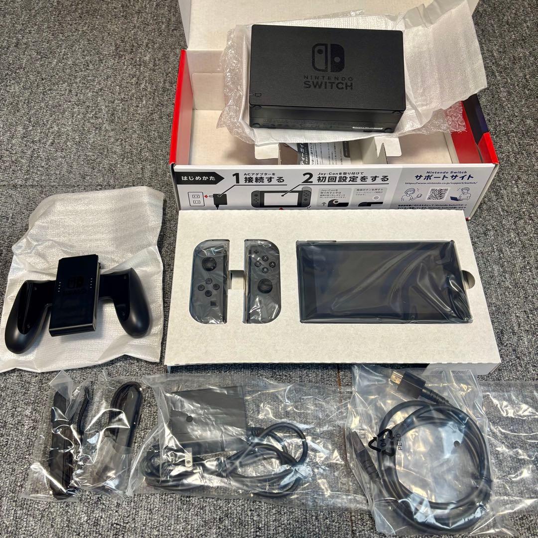 Nintendo Switch 本体 グレー+Proコン