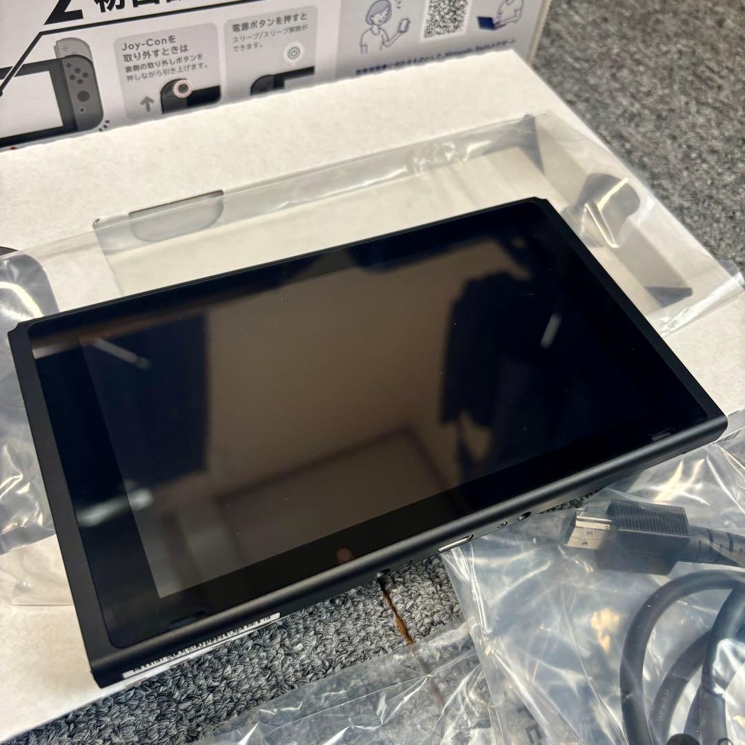 Nintendo Switch 本体 グレー+Proコン
