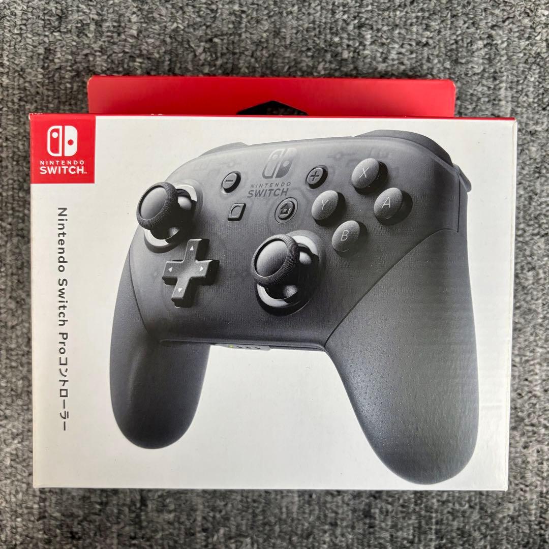 Nintendo Switch 本体 グレー+Proコン