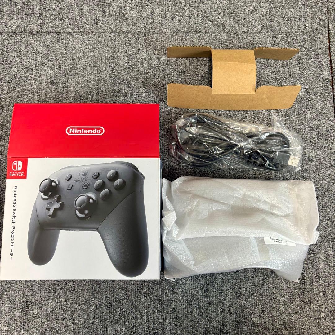 Nintendo Switch 本体 グレー+Proコン