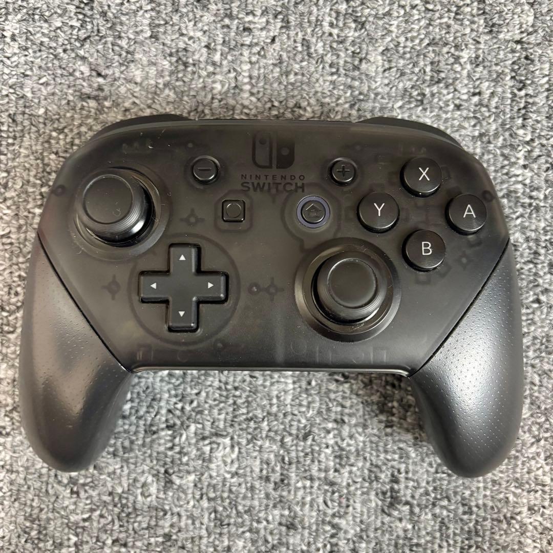 Nintendo Switch 本体 グレー+Proコン