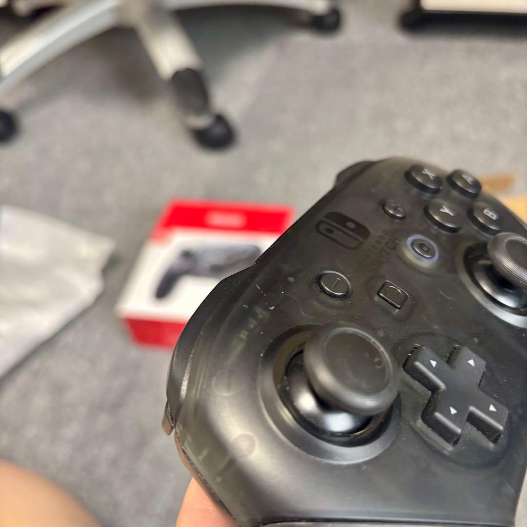 Nintendo Switch 本体 グレー+Proコン