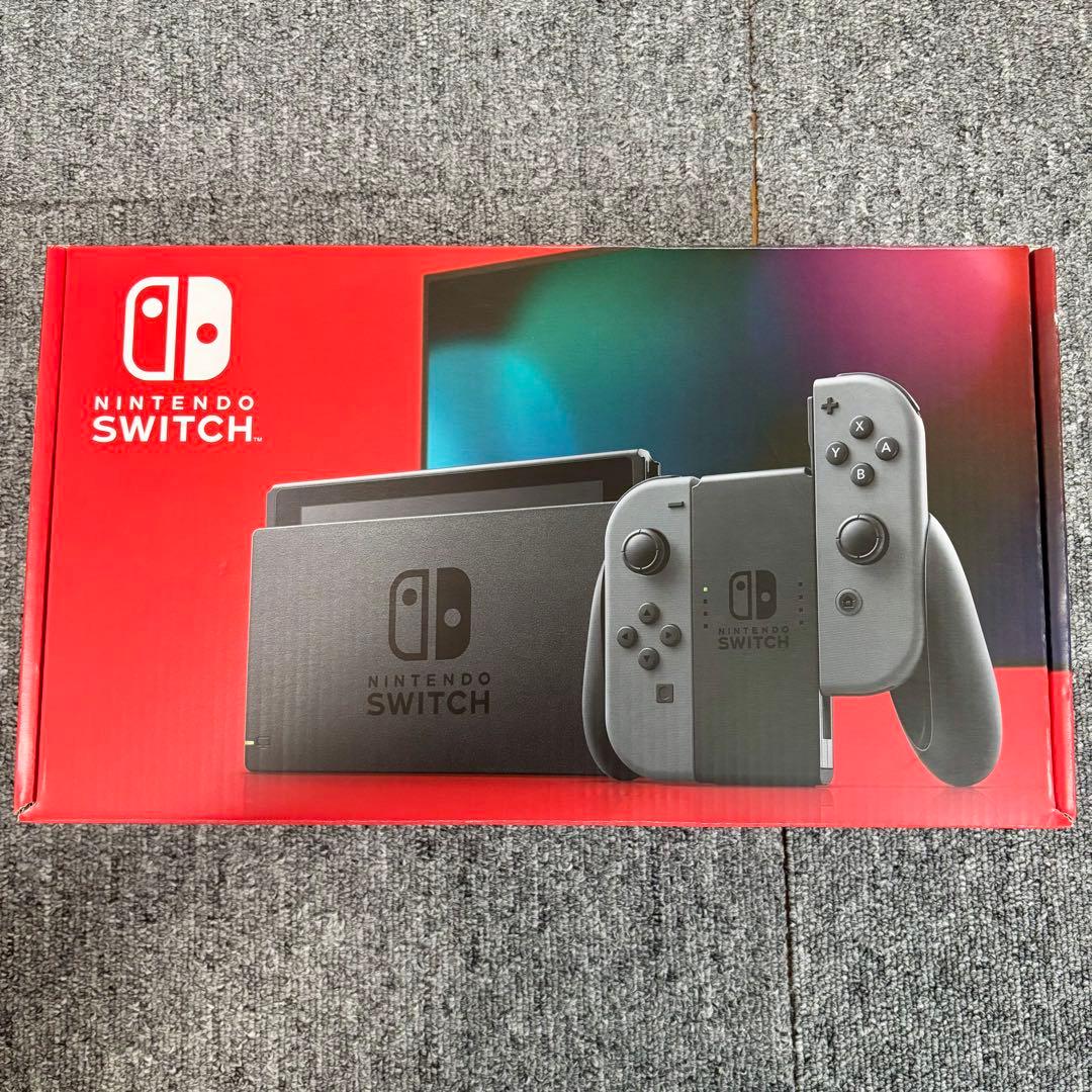 Nintendo Switch 本体 グレー+Proコン